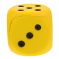 thumbnail image 4 of Dados de Esponja Zulema Regalo de Cumpleaños para Niños Amarillo, 4 of 7