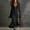 Black, variant on Waisted Party Dresses for Women Elegant Mermaid Dress Zip Mock Neck Long Sleeve White Girls Dress,S
