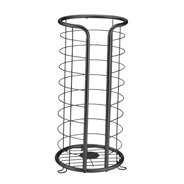 simhoa Toilet Paper Holder Stand Decor Iron Freestanding Sturdy Multifunctional Storage
