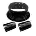 thumbnail image 4 of Conjunto de joyería africana jinwen Pulsera y collar negro, 4 of 8