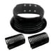 thumbnail image 4 of Conjunto de collares Zulema Gargantilla nacional brazalete negro, 4 of 8