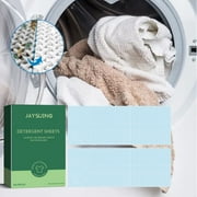 2packs Laundry Detergent Sheets Sustainable Sanitizer Strips Ideal For Travel Home Liquidless Laundry By Cleanomic