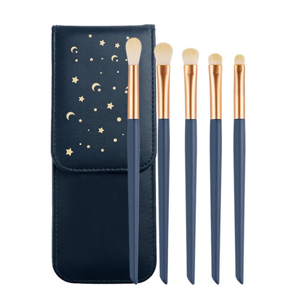 Conjunto de brochas de maquillaje borracho de belleza, maquillaje de uva, pelo suave, sombra de ojos, aderezo de maquillaje en polvo, conjunto completo de herramientas de maquillaje para principiantes Gao Jinjia unisex