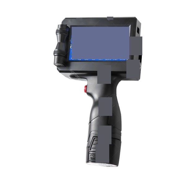 25.4mm Handheld Inkjet Printer Assembly Line Label Packaging Bag Qr Code Barcode Expiration Expiry Date Label Printer ,Fast-Drying Ink with Crisp Output