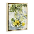 thumbnail image 2 of Stupell Industries Traditional Fresh Kitchen Lemons Spread Gold Floating Frame Canvas Art, 17 x 21, by Annabelle Hall, 2 of 8