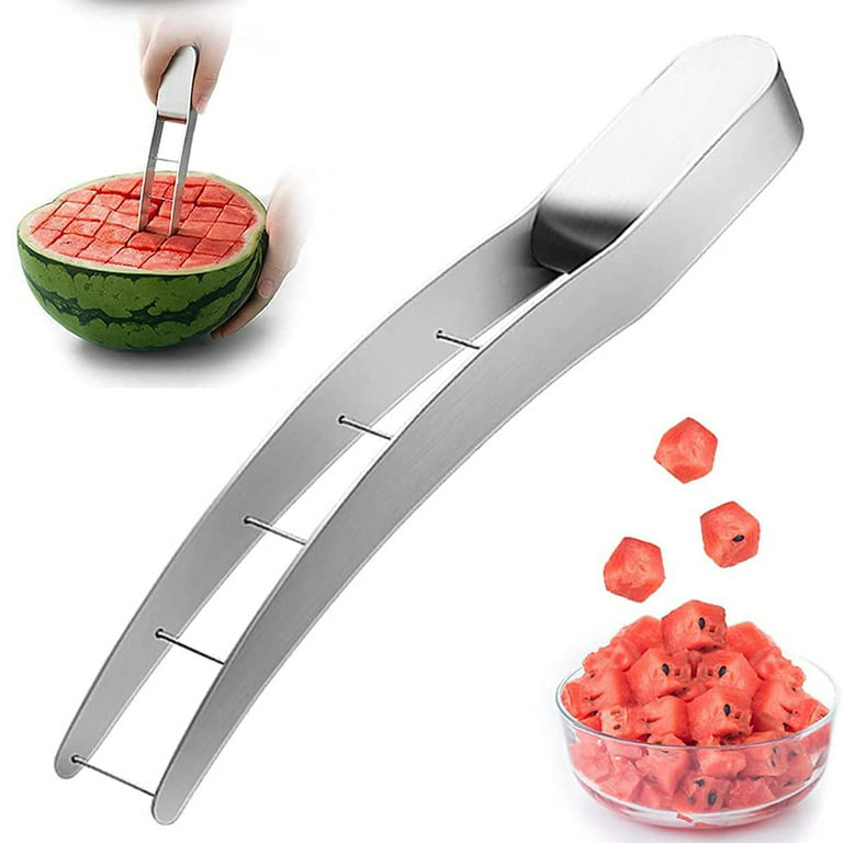 WateBLDFelon Cutter Slicer,Stainless Steel Quickly Safe WateBLDFelon  Knife,Fun Fruit Salad Melon Cutter For Kitchen Gadget Multifunctional Fruit  Cutter 