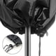 thumbnail image 4 of Parasol Cover, Waterproof, Windproof, Heavy Duty Rip Proof Oxford Fabric Extra Large Cantilever Umbrella Cover With Zip (265 X 40/70 / 50 Cm) - Black, 4 of 5