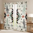 thumbnail image 2 of Homewish Mandala Aztec Adult Curtains Pack of 2 (42x84 Each), Tribal Western Cactus Curtains Blackout, Hippie Triangle Abstract Bedroom Curtains, Living Room Curtains Decor, 2 of 6