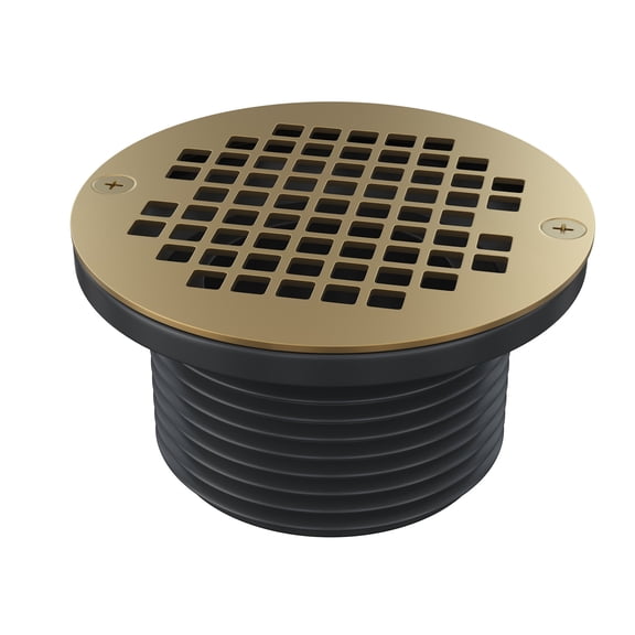 Proflo PF42848 6" Brass Grate - Brass
