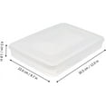 2pcs Dumpling Box Large Airtight Containers Food Container Refrigerator