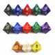 thumbnail image 4 of Juego de dados poliédricos para DND RPG, juego de mesa, enseñanza de matemáticas, D8, 10 piezas, 4 of 4