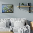 thumbnail image 2 of Stupell Industries Water Lilies Study Classical Painting Detail,24 x 30,Designed by Claude Monet, 2 of 8