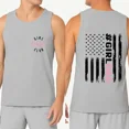 thumbnail image 4 of Girl Dad Tank Top – Proud Father Sleeveless Shirt for Men, Soft Cotton Summer Fit, Gift for Dad or Father’s Day, 4 of 6