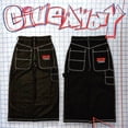 thumbnail image 5 of JNCO-pantalones vaqueros de Hip Hop para hombre y mujer, Pantalón ancho de cintura alta, estilo Harajuku, Vintage, bordado de letras, Y2K, 5 of 5