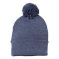 thumbnail image 1 of Sportsman SP15 Pom-Pom 12" Knit Beanie, 1 of 2