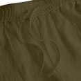 thumbnail image 5 of Cheytotty Mens Quick Dry Shorts with Zipper Pockets Golf Summer Shorts Casual Activewear（Army Green/XL）, 5 of 9