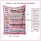 thumbnail image 2 of LHSHID to My Bonus Daughter Gifts Throw Blanket Step Daughter Gifts from Stepmom Stepdad for Teen Girls Women Best Stepdaughter Gifts for Christmas Valentine’s Mother’s Day Birthday Gifts 50"x60", 2 of 7