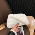 thumbnail image 3 of Vintage Female Shoulder Underarm Bag Animal Pattern Plush Portable Mini Purses, 3 of 4
