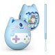 thumbnail image 1 of Funda de silicona para Tamagotchi Pix, bonita funda protectora de dibujos animados, impermeable, anticaídas, diseño de arcoíris (solo funda), azul, 1 of 5
