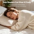 thumbnail image 5 of Invisible Mini Earbuds Wireless Bluetooth, Low Profile Micro Smallest Tiny Discreet Hidden Earbuds for Work, Small Headphones, Invisible Sleep Wireless Earphone IPX5 Waterproof for Small Ear Canals, 5 of 7