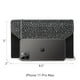 thumbnail image 4 of (00041074- Black) - Women's Evening Bag Envelope Rhinestone Party Prom Clutch Handbag Wedding Purse Shoulder Bag, 4 of 5