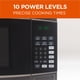 thumbnail image 3 of Commercial Chef CHM16110S6C 1.6 Cu. Ft.. Microondas de Encimera de 1000 W - Negro/acero Inoxidable, 3 of 6