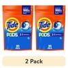 (2 pack) Tide PODS Laundry Detergent Soap Pacs, Original Scent, 31 Count