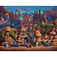 thumbnail image 2 of Dowdle Jigsaw Puzzle - Dinosaur Games - 100 Piece, 2 of 4