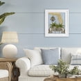 thumbnail image 2 of Stupell Industries Florida Map Palm Trees White Framed Print Under Glass design by Marcus Prime, 21 x 17, 2 of 10