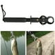 thumbnail image 4 of Mango antideslizante portátil de aleación de aluminio, pulsera ajustable, pinza de pescado, agarre de pesca con escala, 4 of 8