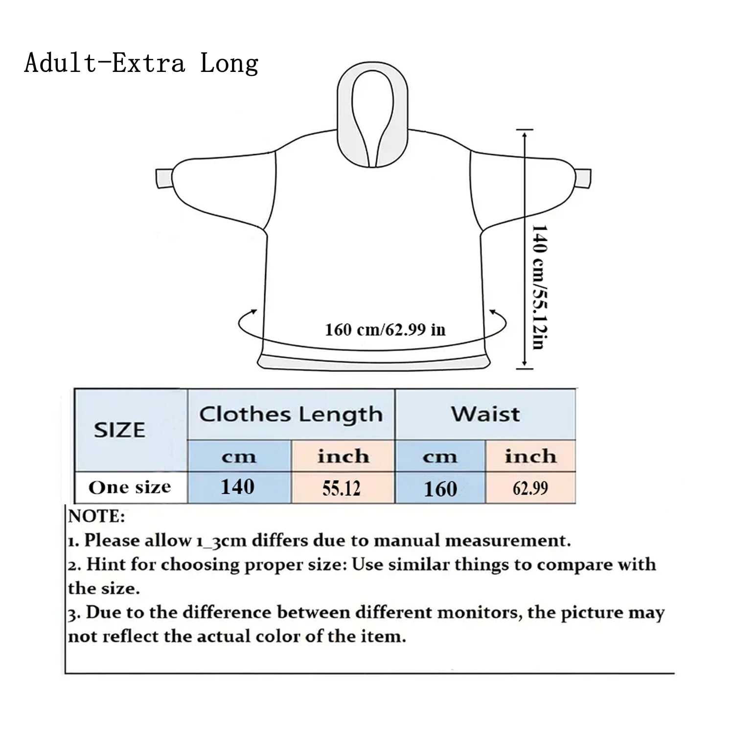 Wearable Blanket Hoodie for Women Men Adult Oversized Hooded Blanket Cozy Sweater Super Soft Comfortable Wearable Blanket with Sleeves Hoodie Sweatshirt with Pockets