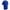 Royal, White, Black, variant on CHAMPRO Mark Lightweight Soccer Jersey, Adult Large, Black, White Highlights, Silver Trim