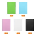 thumbnail image 3 of Uxcell 5Pcs Magnetic Picture Frame, 4 x 2.5 inch Magnetic Photo Frame Postcard Holder Sign Holder, Multicolor, 3 of 6