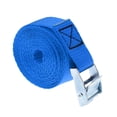 thumbnail image 2 of Correas Hebilla de Leva para Trabajo , Portaequipajes, Remolques, 2m X 2,, Correa de Sujeción de Carga para Equipaj Macarena Correa de hebilla de la cámara, 2 of 6