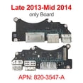 thumbnail image 3 of Original Laptop I/O USB SD Card Reader Board For MacBook Pro Retina 15" A1398 Usb io board 2012 2013 2014 2015 Years Mid 2012 only Board, 3 of 5
