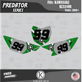thumbnail image 3 of Kalair GFX Graphics Kit for Kawasaki KLX110 (2010-2023) Predator Series, 3 of 5