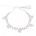 thumbnail image 1 of Tocados de boda para novia, diadema nupcial de ópalo con cristal, accesorios para el cabello de boda hechos a mano para mujer, 1 of 5