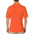 thumbnail image 5 of Gildan Adult DryBlend Jersey Short Sleeve Polo Shirt, 5 of 5