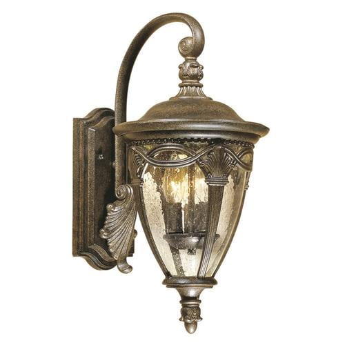 Patriot Lighting Balmoral Noble Bronze 19" Outdoor Wall Light Walmart