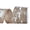 Multicolor L, variant on Gold Damask Sheer Ribbon with Wired Edges, Organza Gift Wrapping Ribbon for Christmas Wreath Tree 359.8in