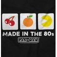 thumbnail image 2 of PACMAN Made in the 80s Vintage Hoodie Sweatshirt Women Men Brisco Brands S, 2 of 5