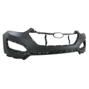 Front Bumper Cover Assembly Primed For 13-16 Santa Fe Sport HY1014100 865114Z000