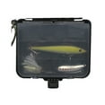 thumbnail image 3 of Decodeary 2Pcs Box Portable Sealed Plastic Fishing Baits Boxes Case Container S, 3 of 6