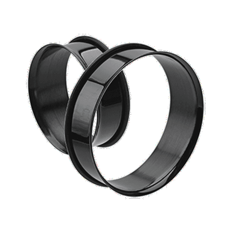 

Supersize Colorline Steel Single Flared Ear Gauge Tunnel Plug