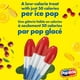 Pops glacés Popsicle Bombe Pop Jr. Cerise, Citron et Framboise Bleue 12 pops x 50 ml – image 2 sur 9