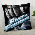 thumbnail image 2 of Funda de almohada de Rápido y Furioso, personalizada, con estrellas, moderna, decorativa, para el hogar, para sala de estar, 45 x 45 cm, 2 of 5