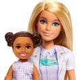 thumbnail image 3 of Barbie Poupées Poupée mode Dentiste, poupée enfant, accessoires, 3 of 6