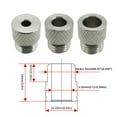 thumbnail image 5 of Multipurpose Stainless Steel Bushings Coarse M14x1.5 Threading 8Varied Diameters Option Compatible for Punches Fixtures, 5 of 8