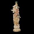 thumbnail image 2 of Radha statue 15 inches Marble Radha idol divine Goddess statue Large Radha figurine Handpainted Radha Murti Hindu Goddess of Love Compassion Tenderness Wedding Housewarming Anniversary Gifts Sculpture, 2 of 5
