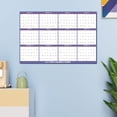 thumbnail image 3 of Ruroz 2025 Desk Calendar, 12 Month Desk Calendar/Wall Calendar Combo, 17" x 12", January 2025-December 2025, Highlight Holidays, Planning Calendar, Thick Paper, 3 of 5